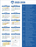 academic calendar